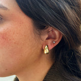 Teardrop studs