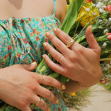 Baguette Ring