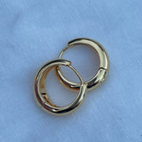 Holly gold filled hoops
