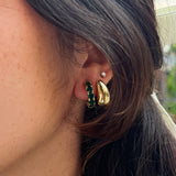 Teardrop studs