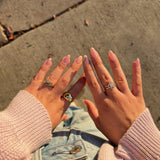 Stella cz ring
