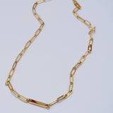 Paperclip ID bracelet