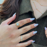 Avery CZ ring