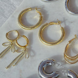 Bow earrings