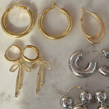 Bow earrings
