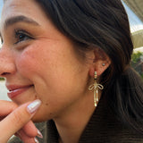 Bow earrings