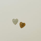 Mini Heart Charm Pendant – The Petite Charm | Little Moments Collection