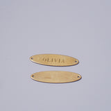 Oval ID Bracelet GF