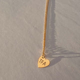 Mini Heart Charm Pendant – The Petite Charm | Little Moments Collection