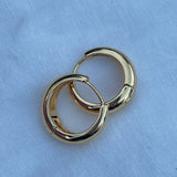 Holly gold filled hoops