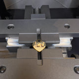 Large Engraved Heart Pendant – The Forever Charm | Little Moments Collection