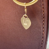 Personalized Heart Charm Pendant – The Always Charm | Little Moments Collection