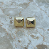 Evelyn square studs