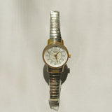 Silver adjustable watch 6-8"