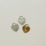 Personalized Heart Charm Pendant – The Always Charm | Little Moments Collection