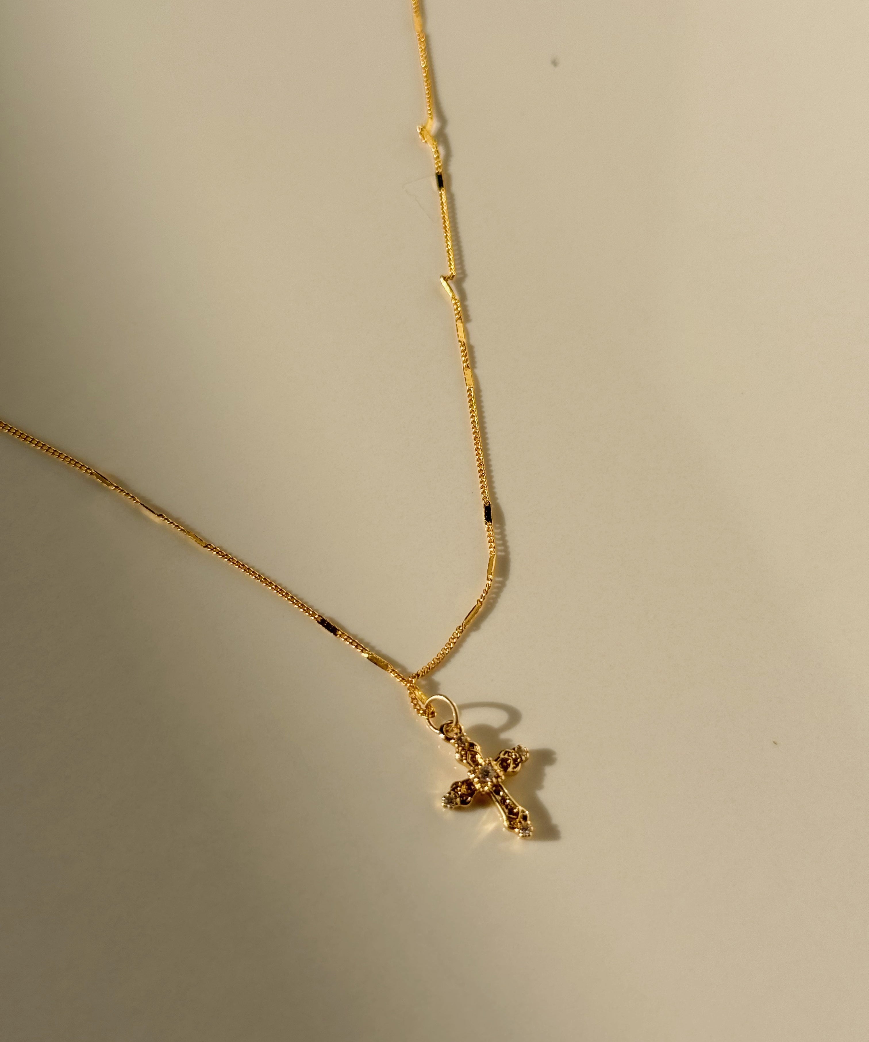 La Cruz Necklace