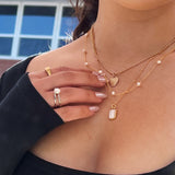 Noelle pearl necklace