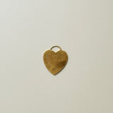 Large Engraved Heart Pendant – The Forever Charm | Little Moments Collection