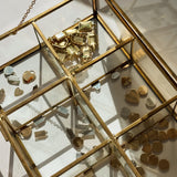 Custom Engraved CZ Rectangle Pendant – The Signet Charm | Little Moments Collection