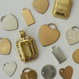 Personalized Heart Charm Pendant – The Always Charm | Little Moments Collection